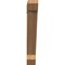 Ekena Millwork Traditional Slat Smooth Bracket, Western Red Cedar, 5 1/2"W x 38"D x 38"H BKT06X38X38TRA06SWR - alternate 3